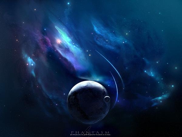 Breathtaking Space Art by Josef Barton