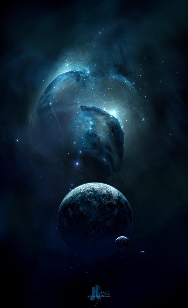Breathtaking Space Art by Josef Barton