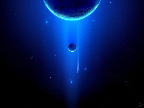 Breathtaking Space Art by Josef Barton