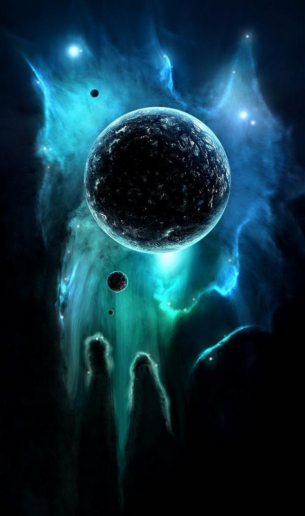 Breathtaking Space Art by Josef Barton