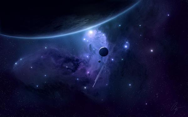 Breathtaking Space Art by Josef Barton