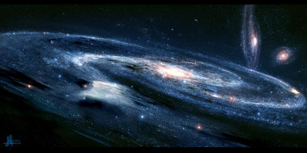 Breathtaking Space Art by Josef Barton
