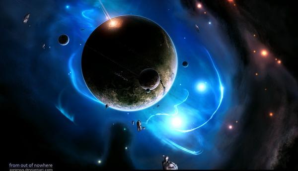 Breathtaking Space Art by Josef Barton