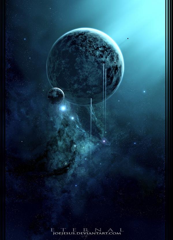 Breathtaking Space Art by Josef Barton