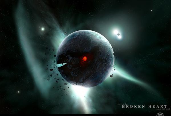Breathtaking Space Art by Josef Barton