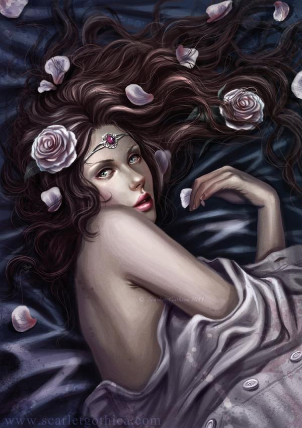 Digital Art by Claudia ScarletGothica
