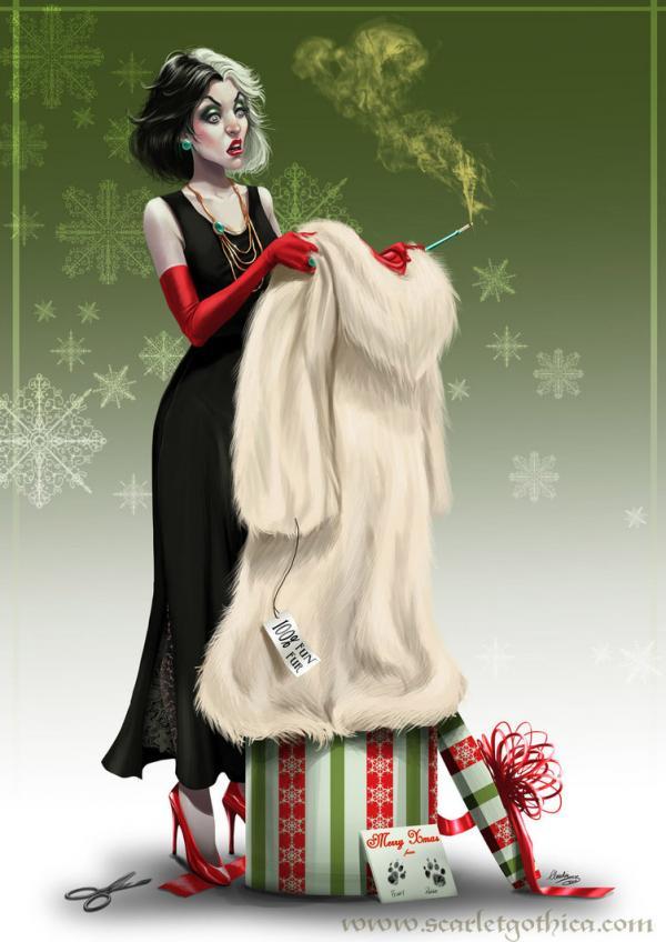 Digital Art by Claudia ScarletGothica