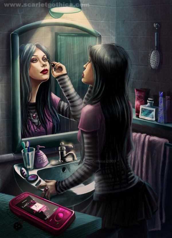 Digital Art by Claudia ScarletGothica
