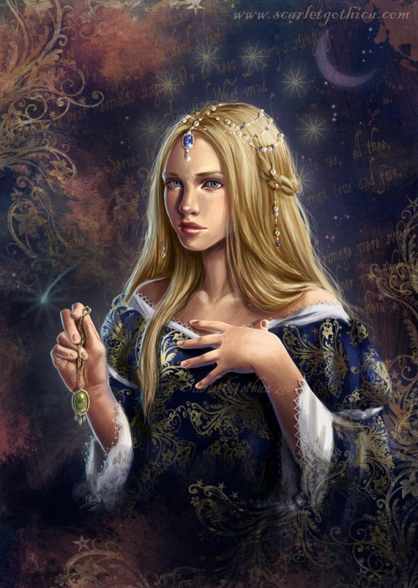Digital Art by Claudia ScarletGothica