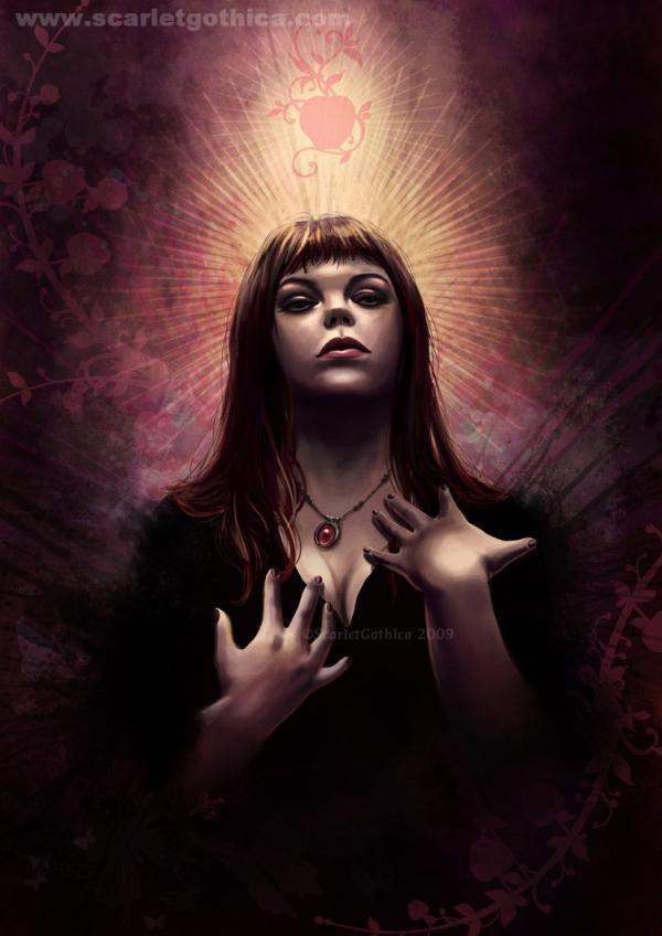 Digital Art by Claudia ScarletGothica