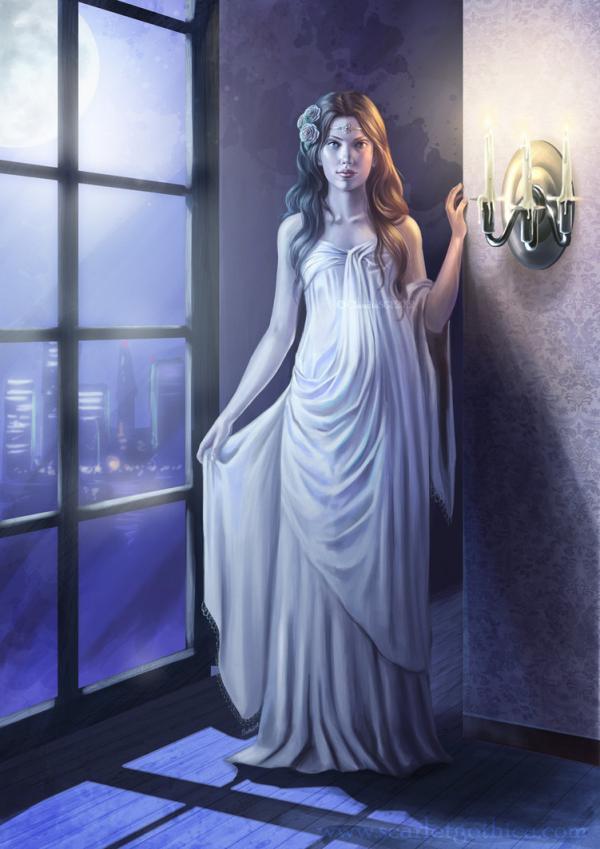 Digital Art by Claudia ScarletGothica