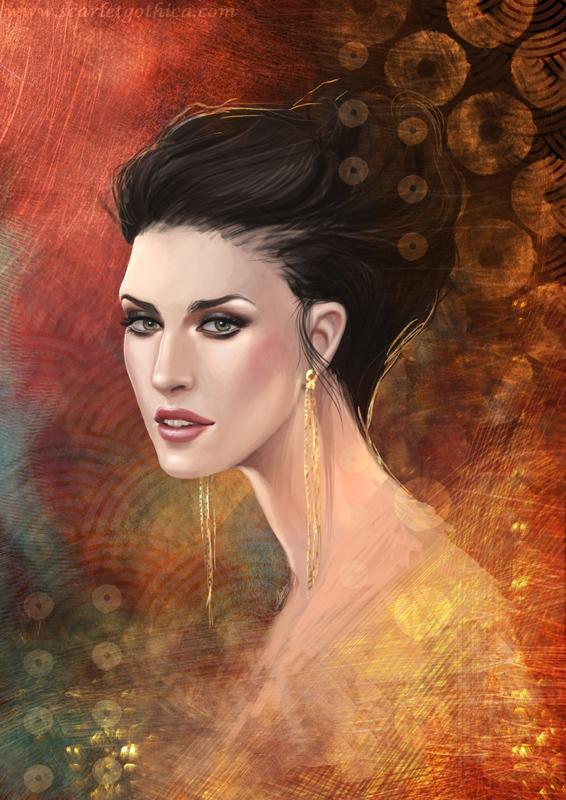 Digital Art by Claudia ScarletGothica