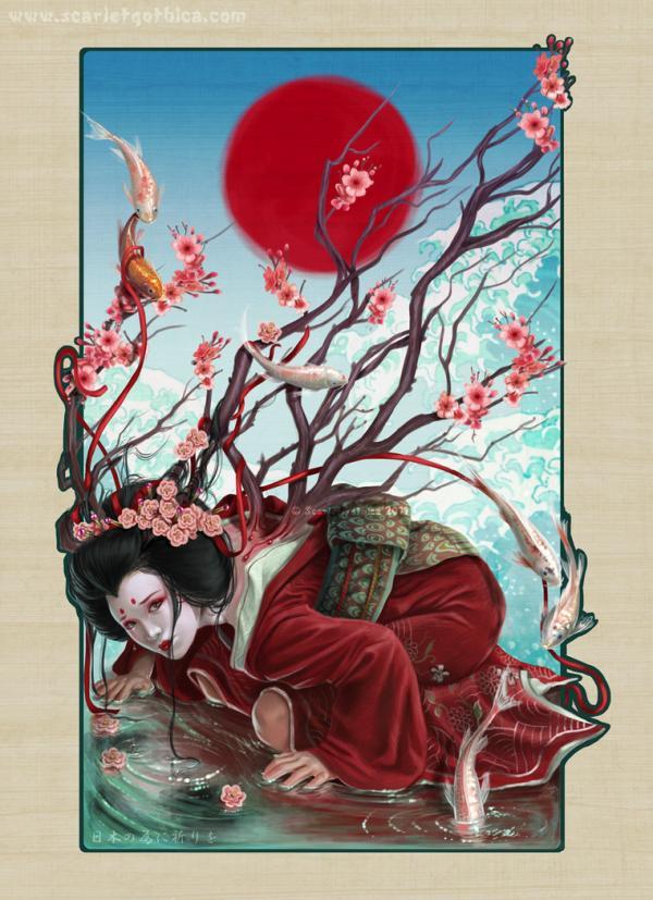 Digital Art by Claudia ScarletGothica