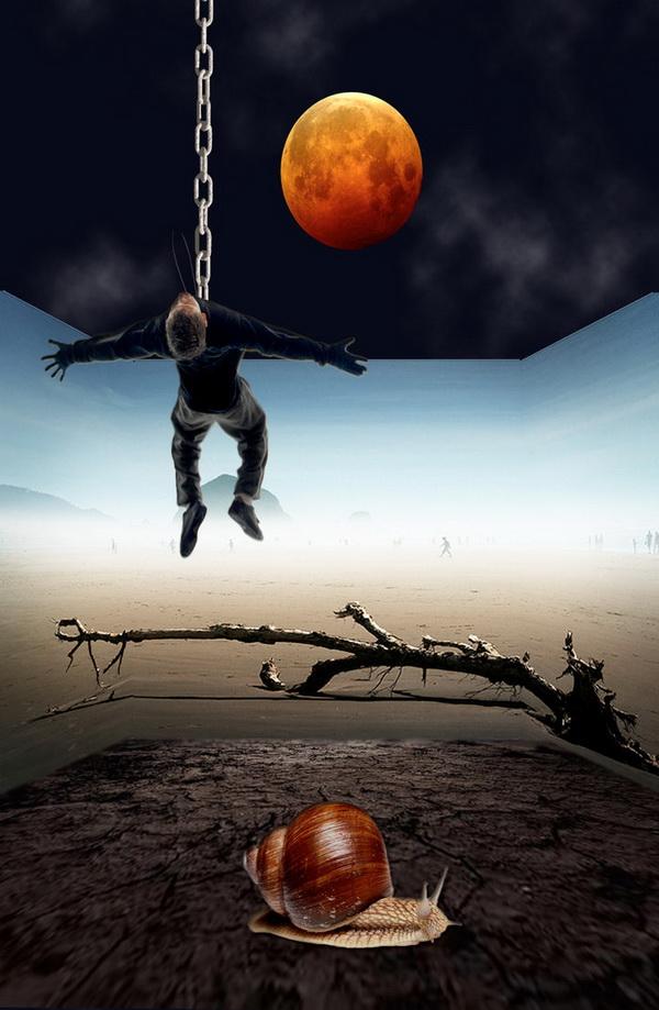 Surreal Art by Grigoriou panagiotis