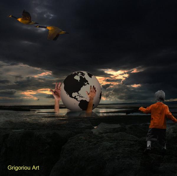 Surreal Art by Grigoriou panagiotis