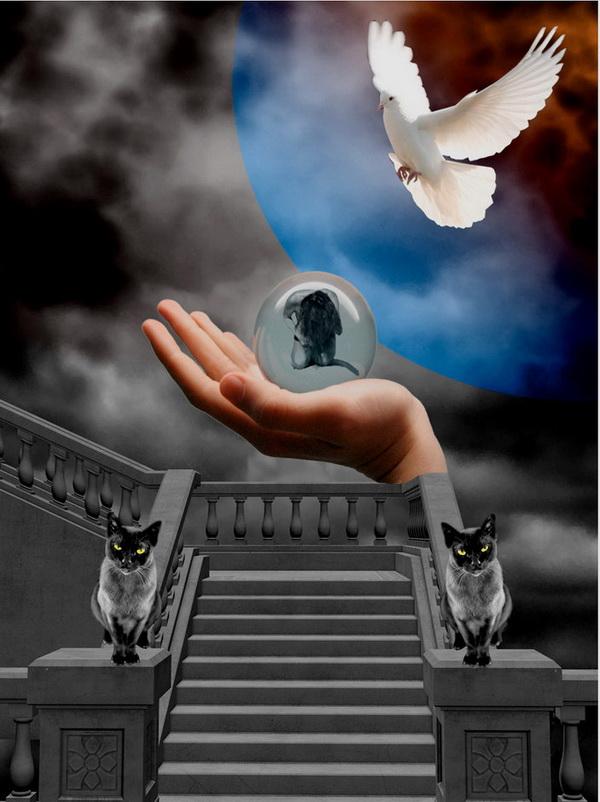 Surreal Art by Grigoriou panagiotis
