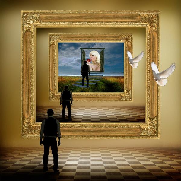 Surreal Art by Grigoriou panagiotis