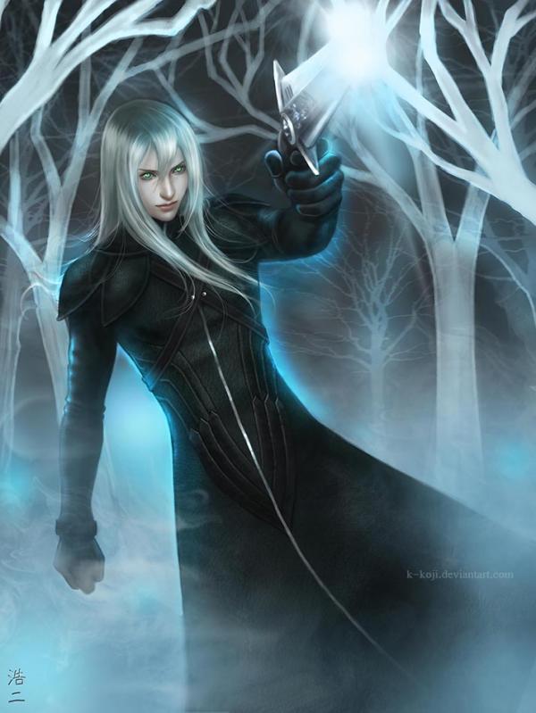 Digital Art by K-Koji