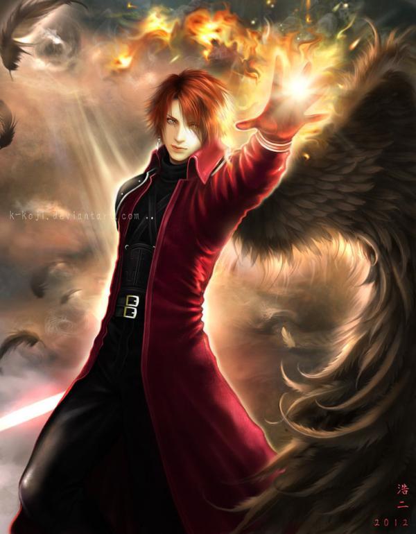 Digital Art by K-Koji