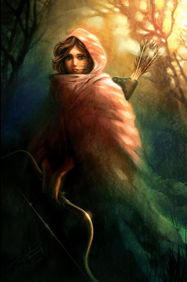 Digital Paintings by Galan Pang