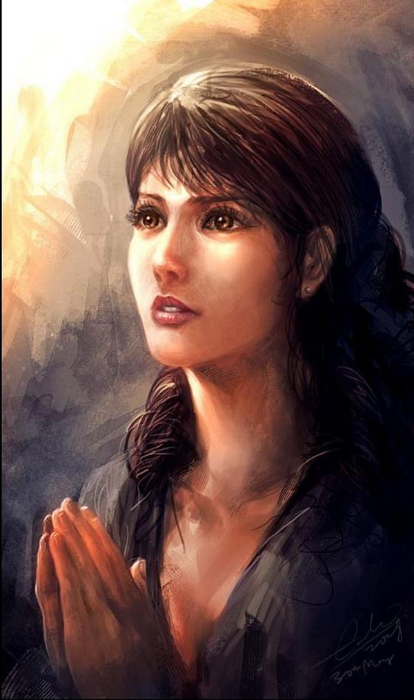 Digital Paintings by Galan Pang
