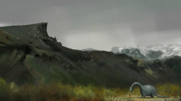 Digital Paintings by Galan Pang