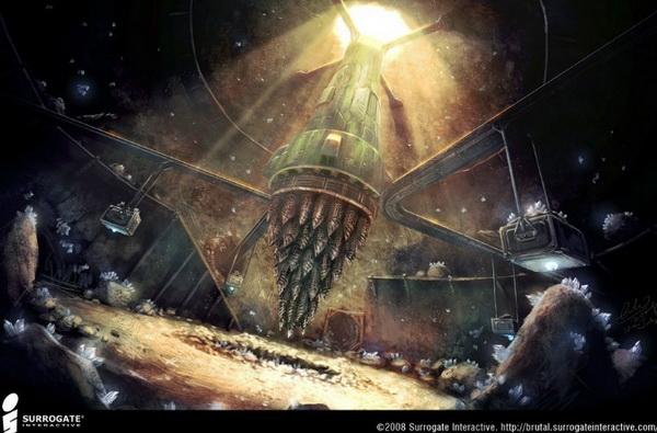 Digital Paintings by Galan Pang