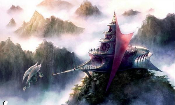 Digital Paintings by Galan Pang