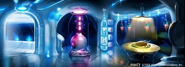 Digital Paintings by Galan Pang