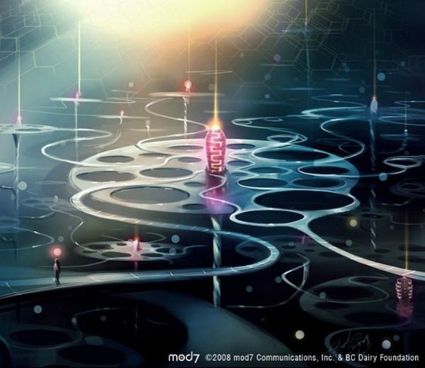 Digital Paintings by Galan Pang