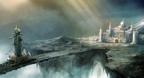 Digital Paintings by Galan Pang