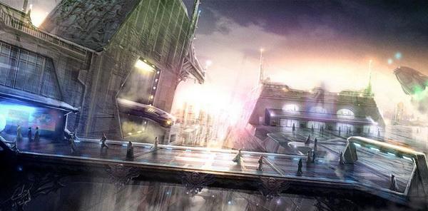 Digital Paintings by Galan Pang