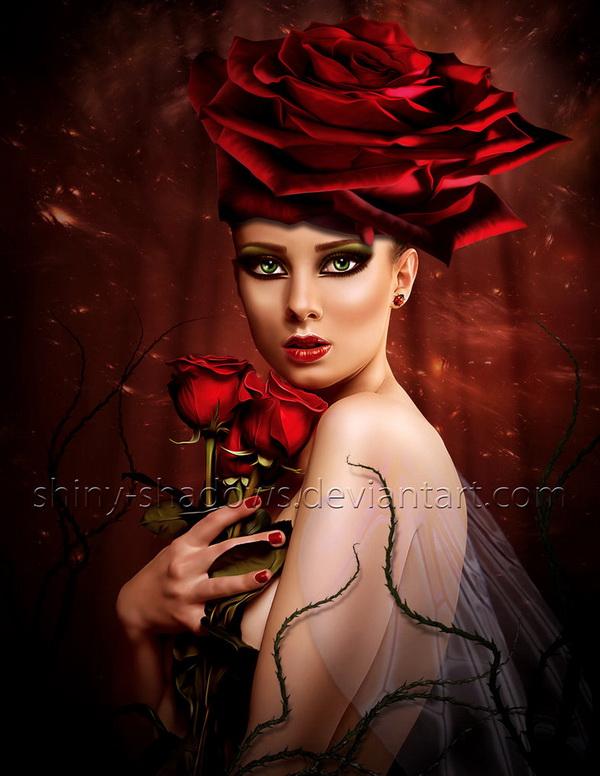 Digital Art by Hedieh Entekhabi