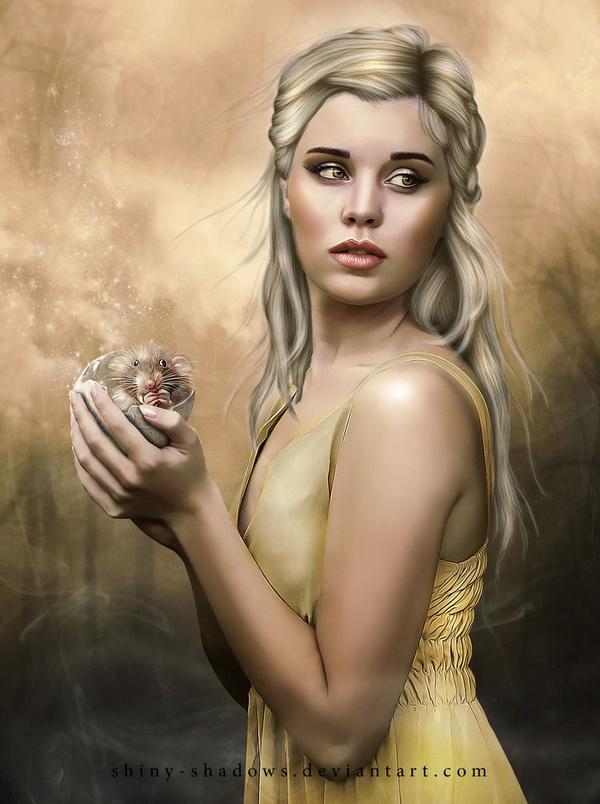 Digital Art by Hedieh Entekhabi