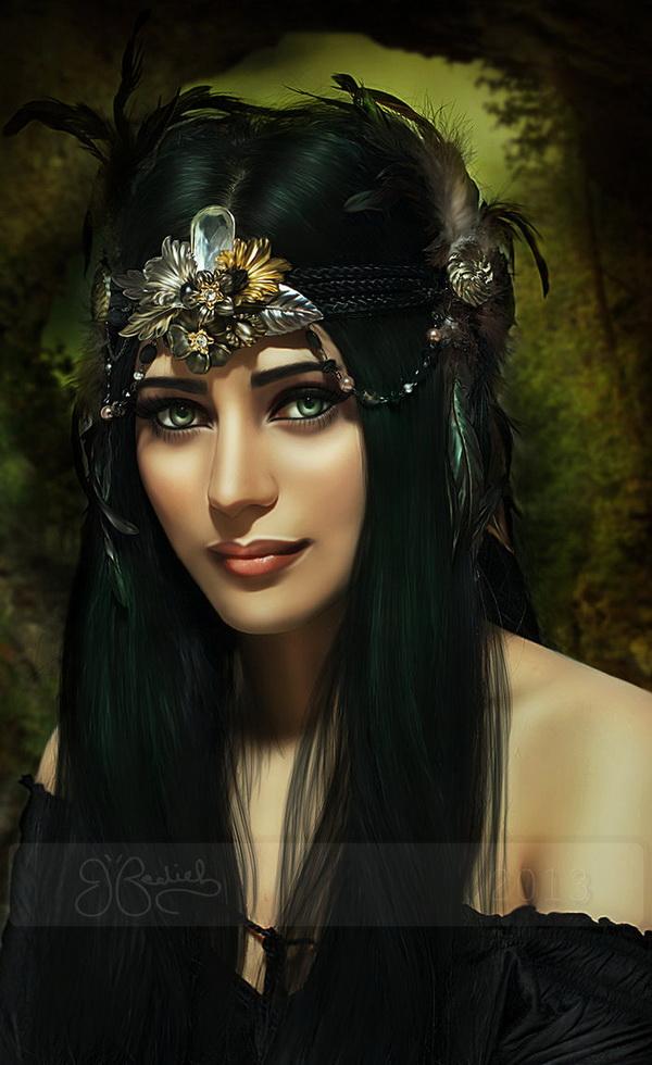 Digital Art by Hedieh Entekhabi