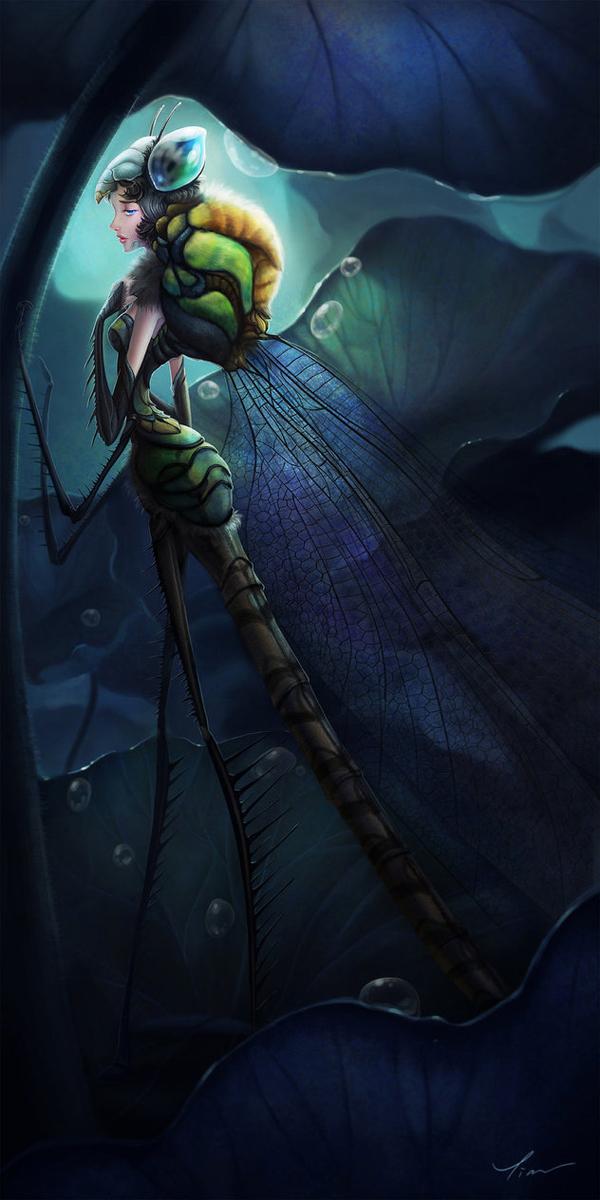 Digital Art by Yangtian Li
