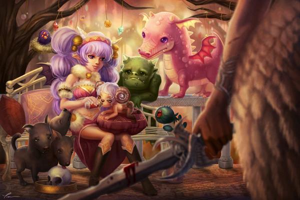 Digital Art by Yangtian Li