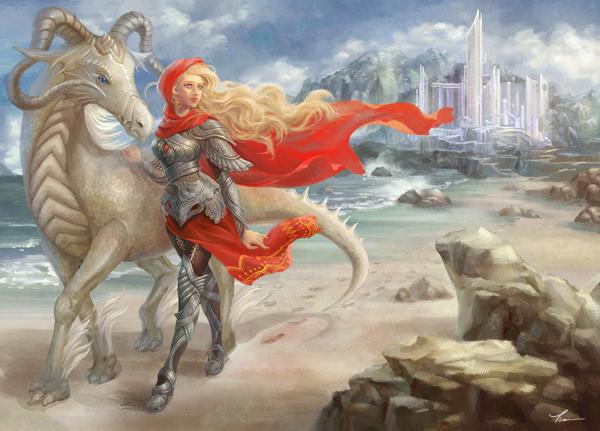 Digital Art by Yangtian Li