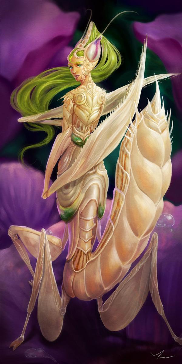 Digital Art by Yangtian Li