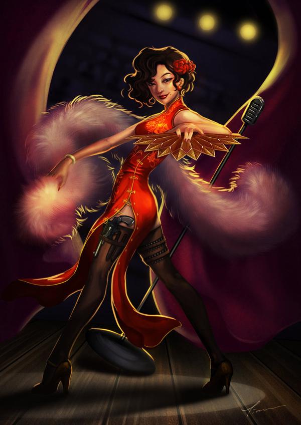 Digital Art by Yangtian Li