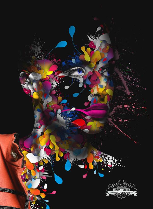 Creative Artwork by Neil Duerden