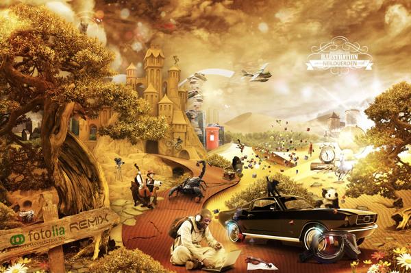Creative Artwork by Neil Duerden