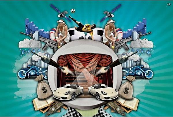 Creative Artwork by Neil Duerden