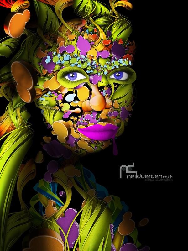 Creative Artwork by Neil Duerden