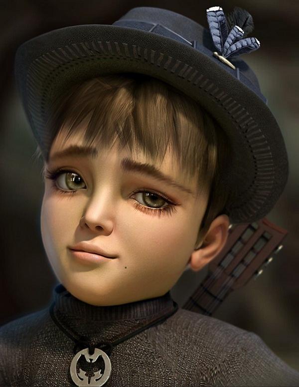 3D Digital Paintings by Baolong Zhang