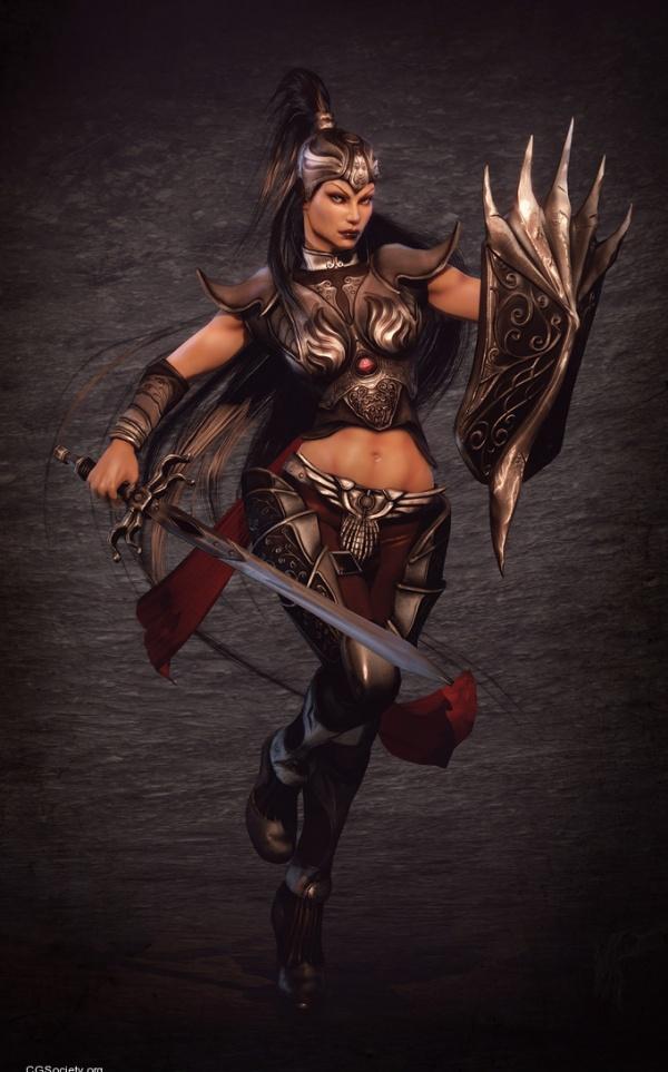 3D Digital Paintings by Baolong Zhang