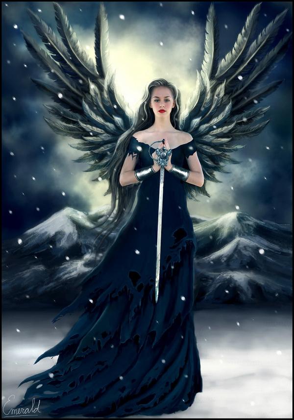 Digital art by Emerald de Leeuw