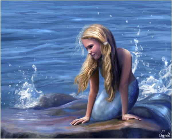 Digital art by Emerald de Leeuw