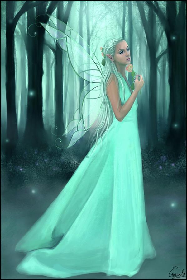Digital art by Emerald de Leeuw