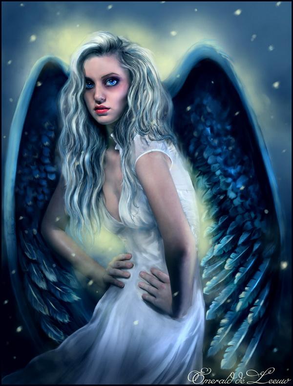 Digital art by Emerald de Leeuw